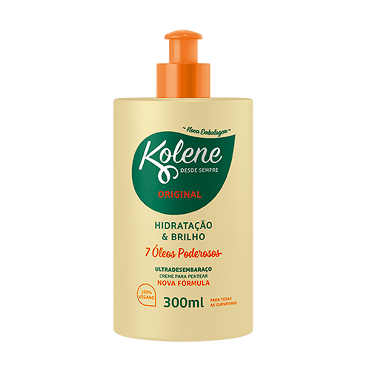 COND  CREME PARA PENTEAR KOLENE ORIGINAL PACK/6 300ML