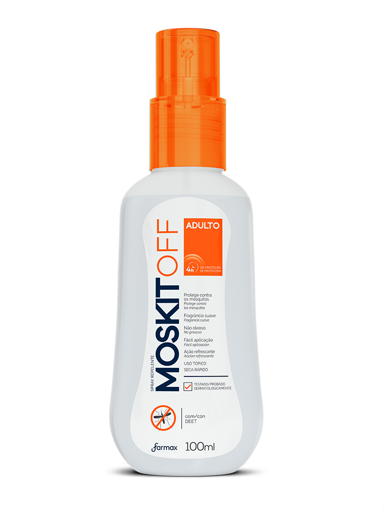 REPELENTE ADULTO SPRAY MOSKITOFF 100ML