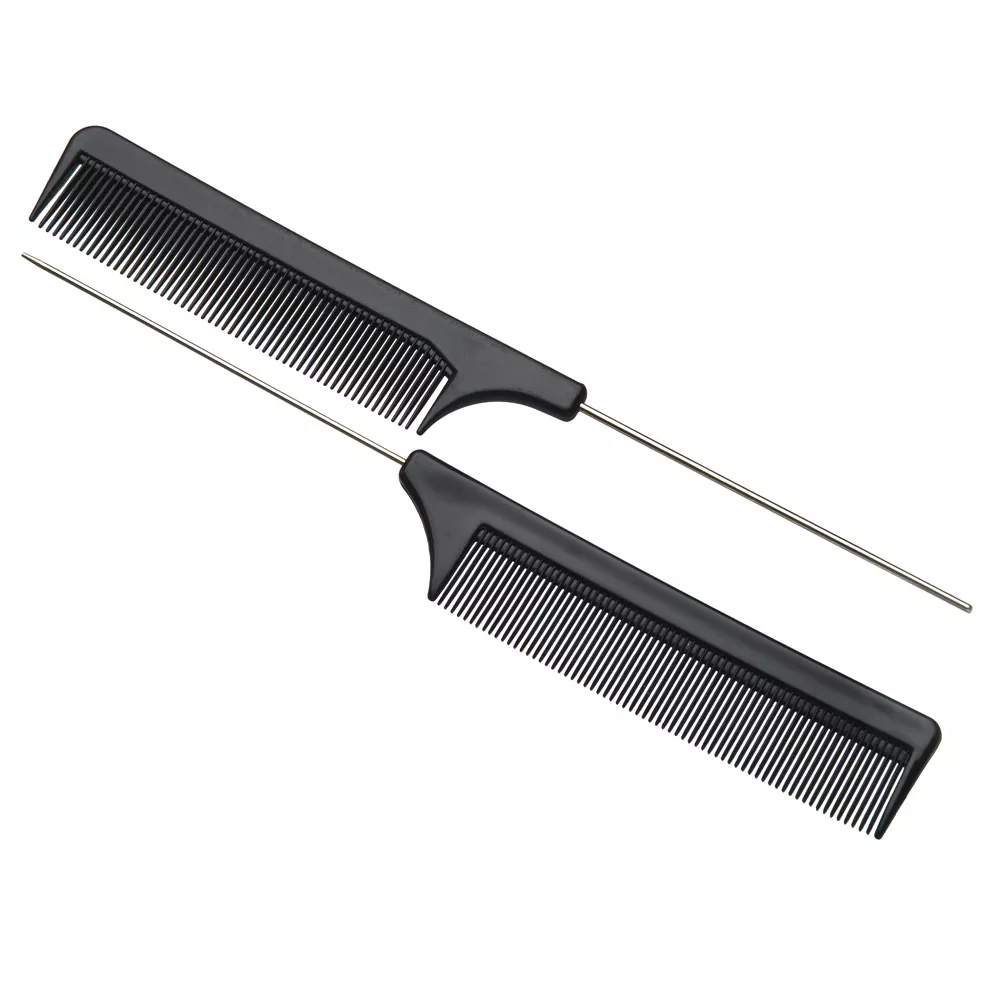 PENTE DE PLÁSTICO CABO METÁLICO