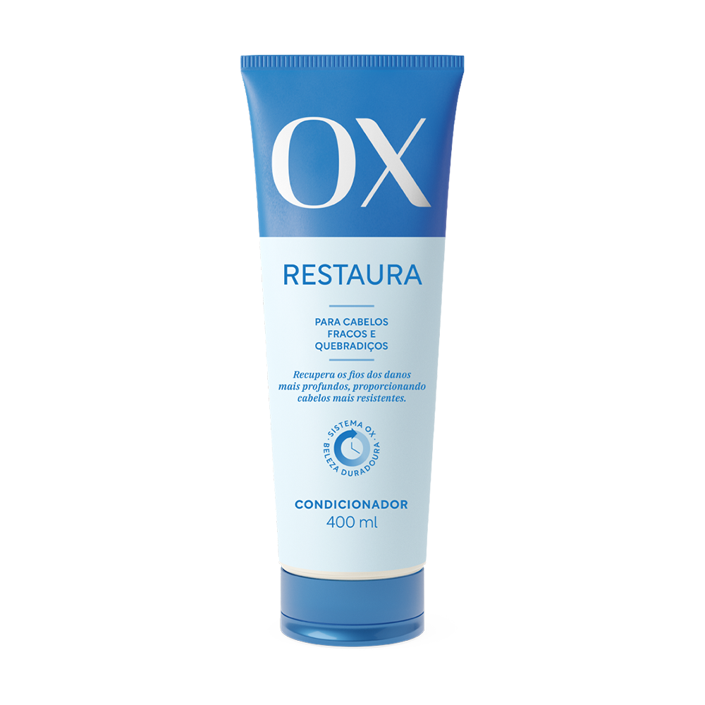 CONDICIONADOR OX RESTAURA 400ML