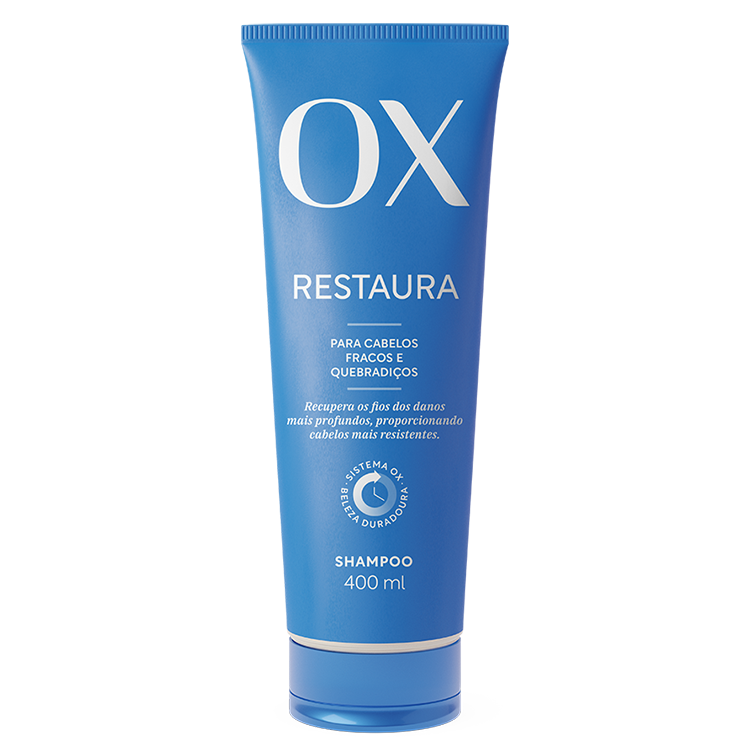 SHAMPOO OX RESTAURAPACK/3 400ML