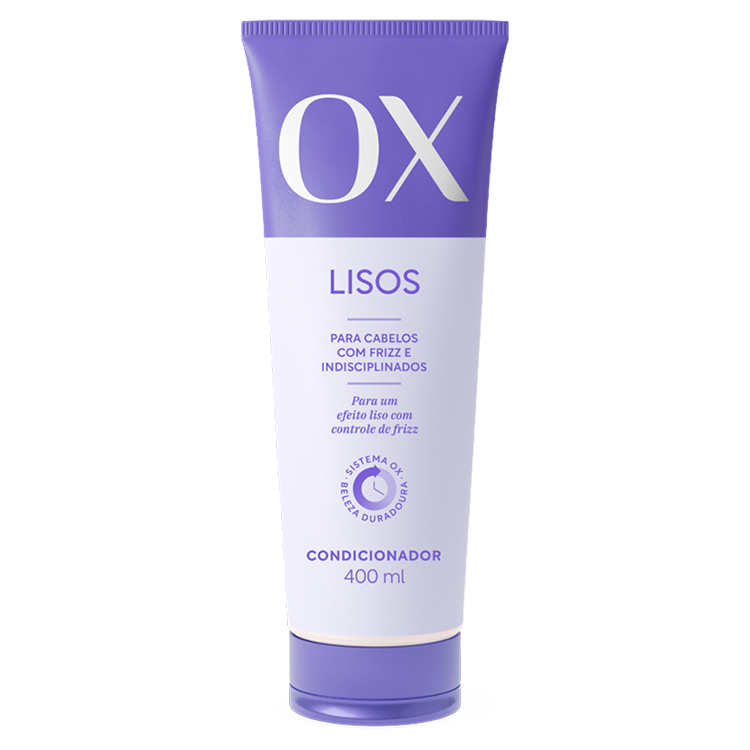 CONDICIONADOR OX LISOS 400ML