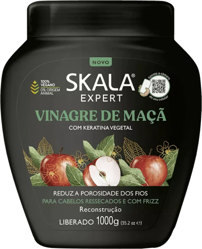 CR TRAT SKALA VINAGRE DE MACA 1KG