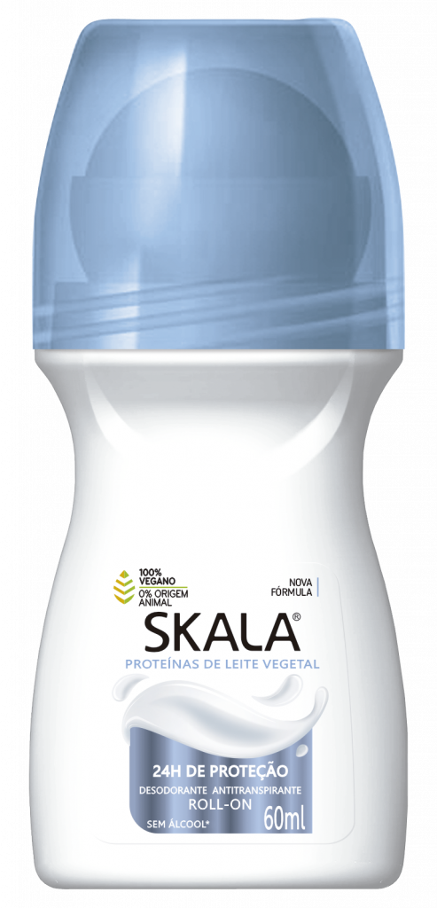 DES ROLL-ON SKALA PROT.LEITE VEGETAL 60M