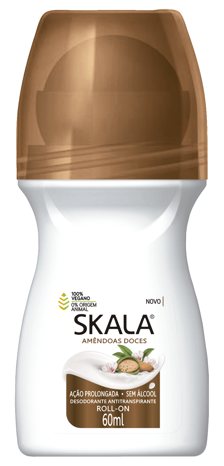 DES ROLL-ON SKALA AMENDOAS DOCE 60ML