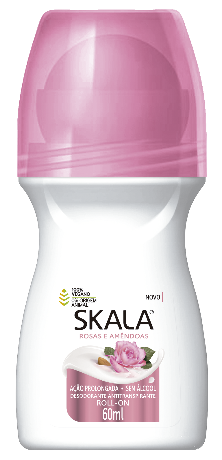 DES ROLL-ON SKALA ROSAS E AMENDOAS 60ML