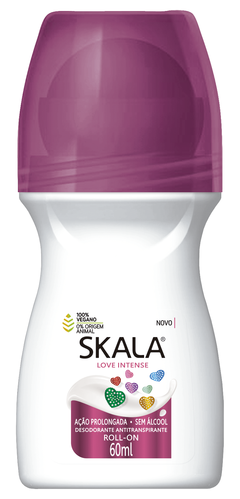 DES ROLL-ON SKALA LOVE INTENSE 60ML