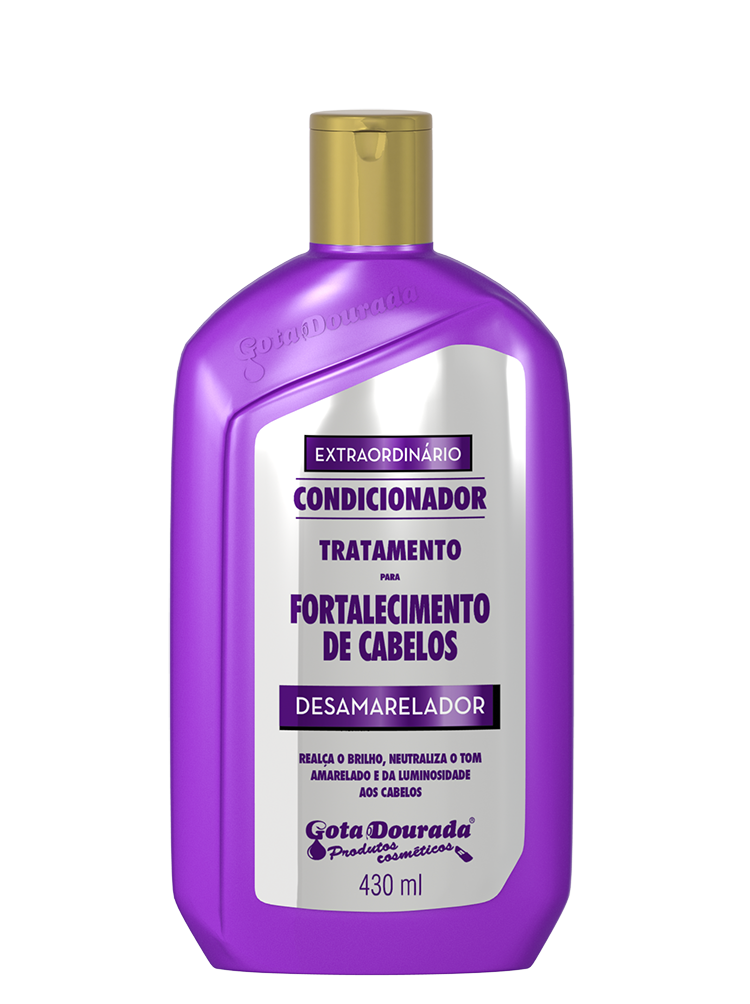 CONDICIONAR DESAMARELADOR 430ML