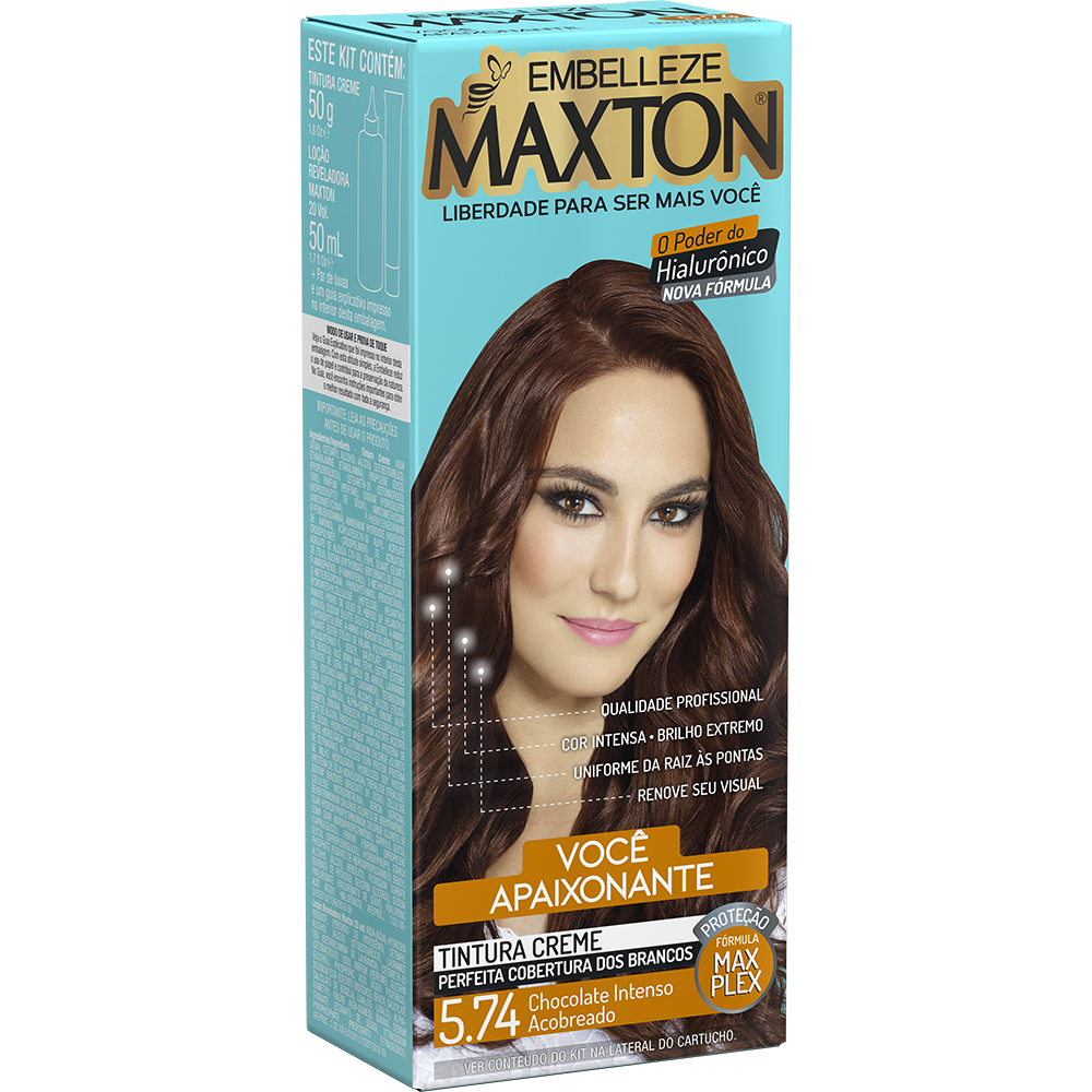 COL MAXTON PRATICO 5.74 CHOCOLATE