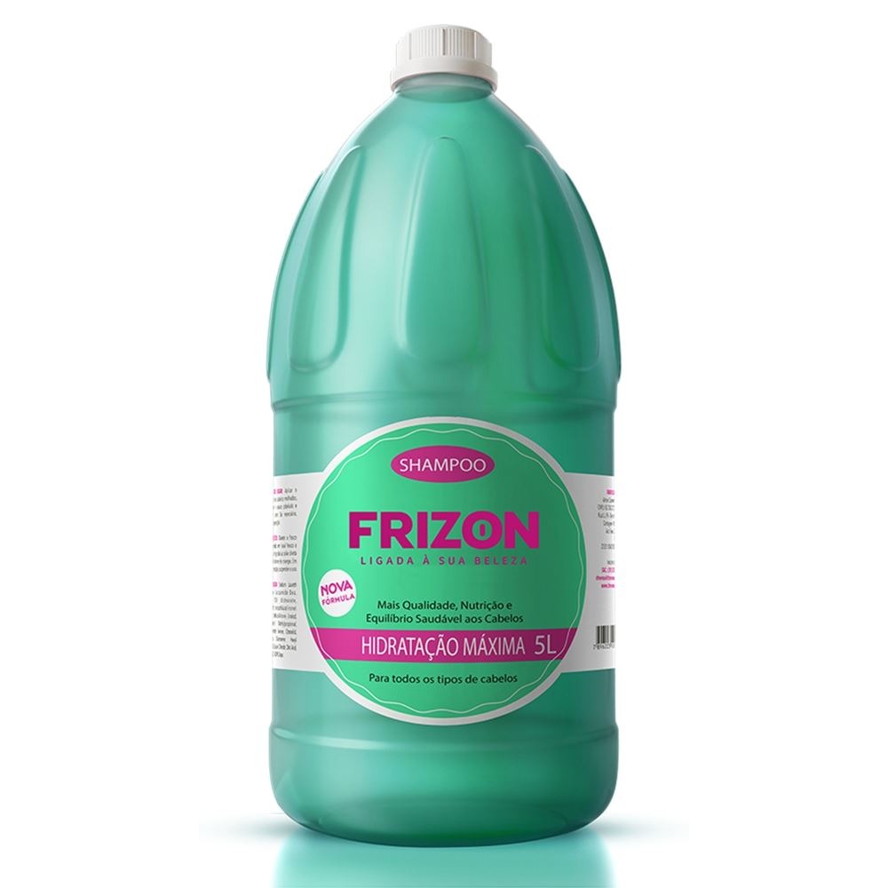 SHAMPOO PROFISSIONAL HIDRAT. MÁXIMA 5000ML