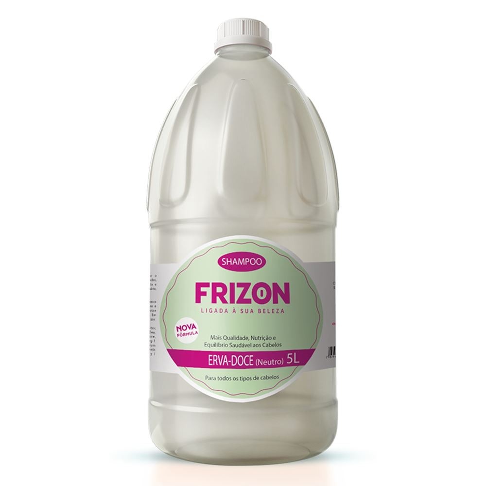 SHAMPOO PROFISSIONAL ERVA DOCE 5000ML