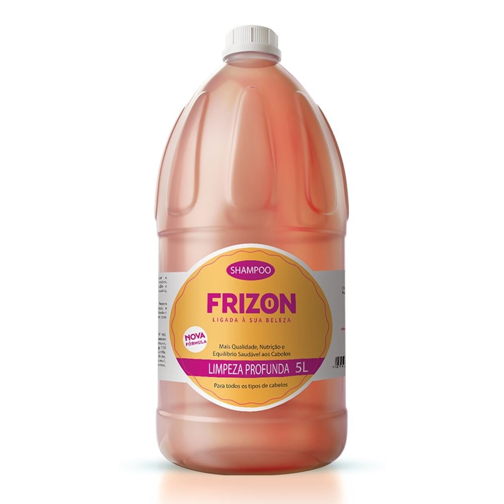SHAMPOO PROFISSIONAL LIMPEZA PROFUNDA 5000ML