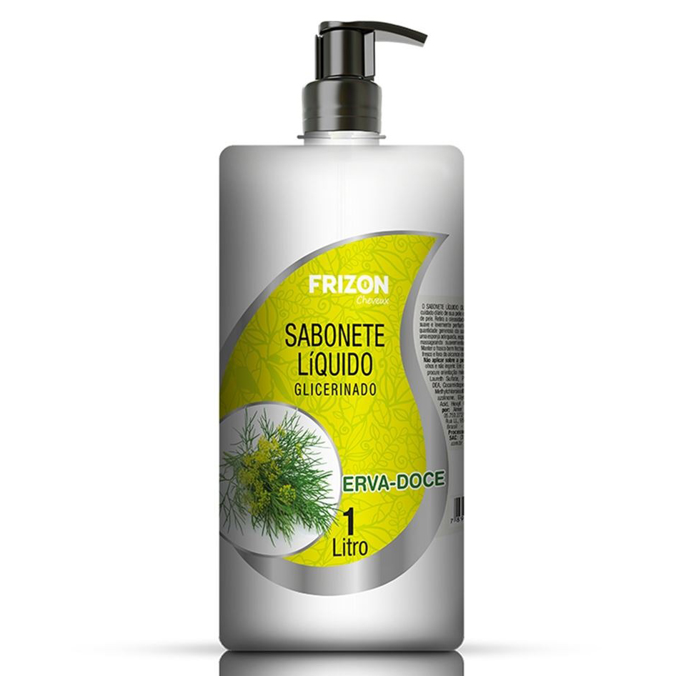 SABONETE LÍQUIDO ERVA DOCE 1LITRO