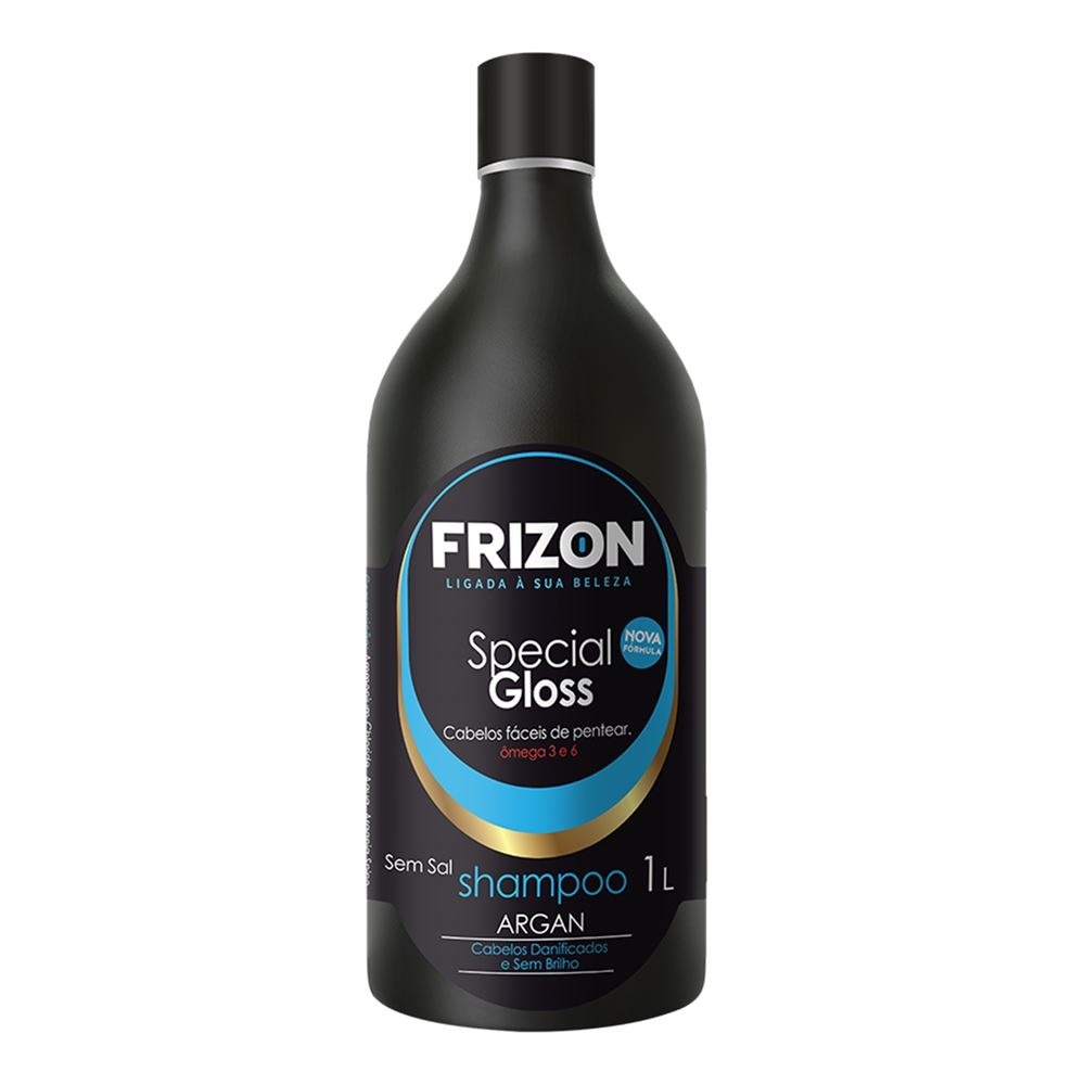 SHAMPOO PROFISSIONAL ARGAN 1000ML