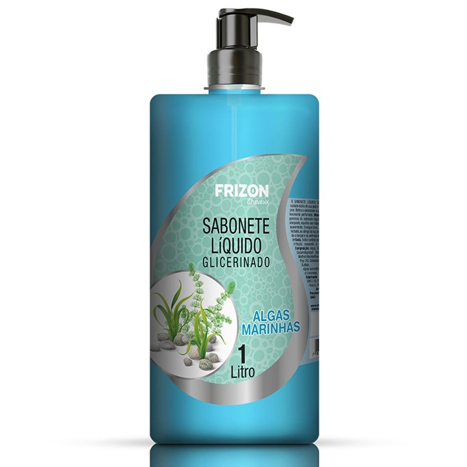 SABONETE LÍQUIDO ALGAS MARINHAS 1LITRO