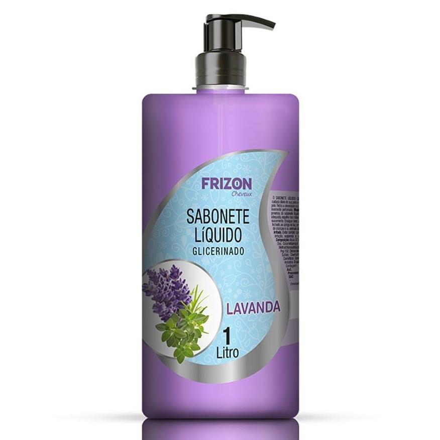 SABONETE LÍQUIDO LAVANDA 1LITRO