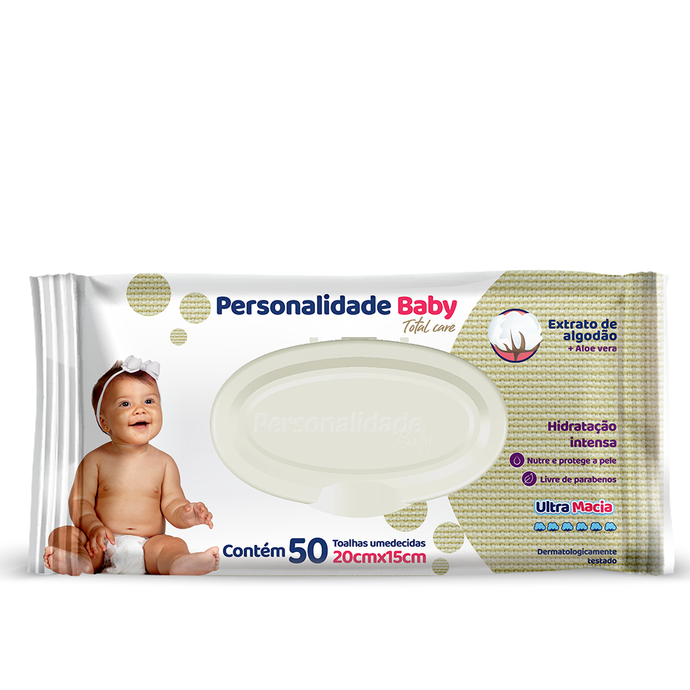 TOALHA UMED PERSONALIDADE B TOTAL CARE 24X50UN
