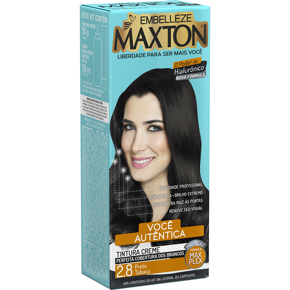 COL MAXTON PRATICO 2.8 PRETO TABACO