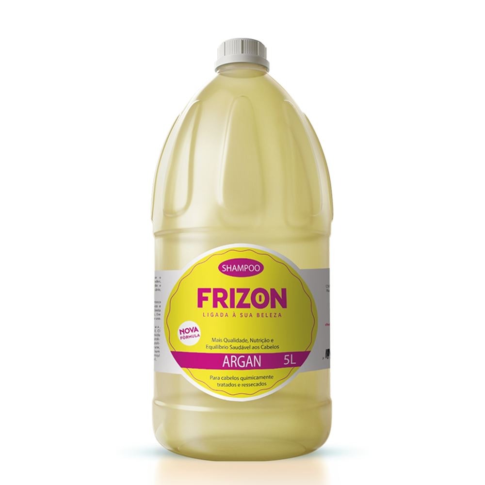 Shampoo Frizon Profissional Argan 5L