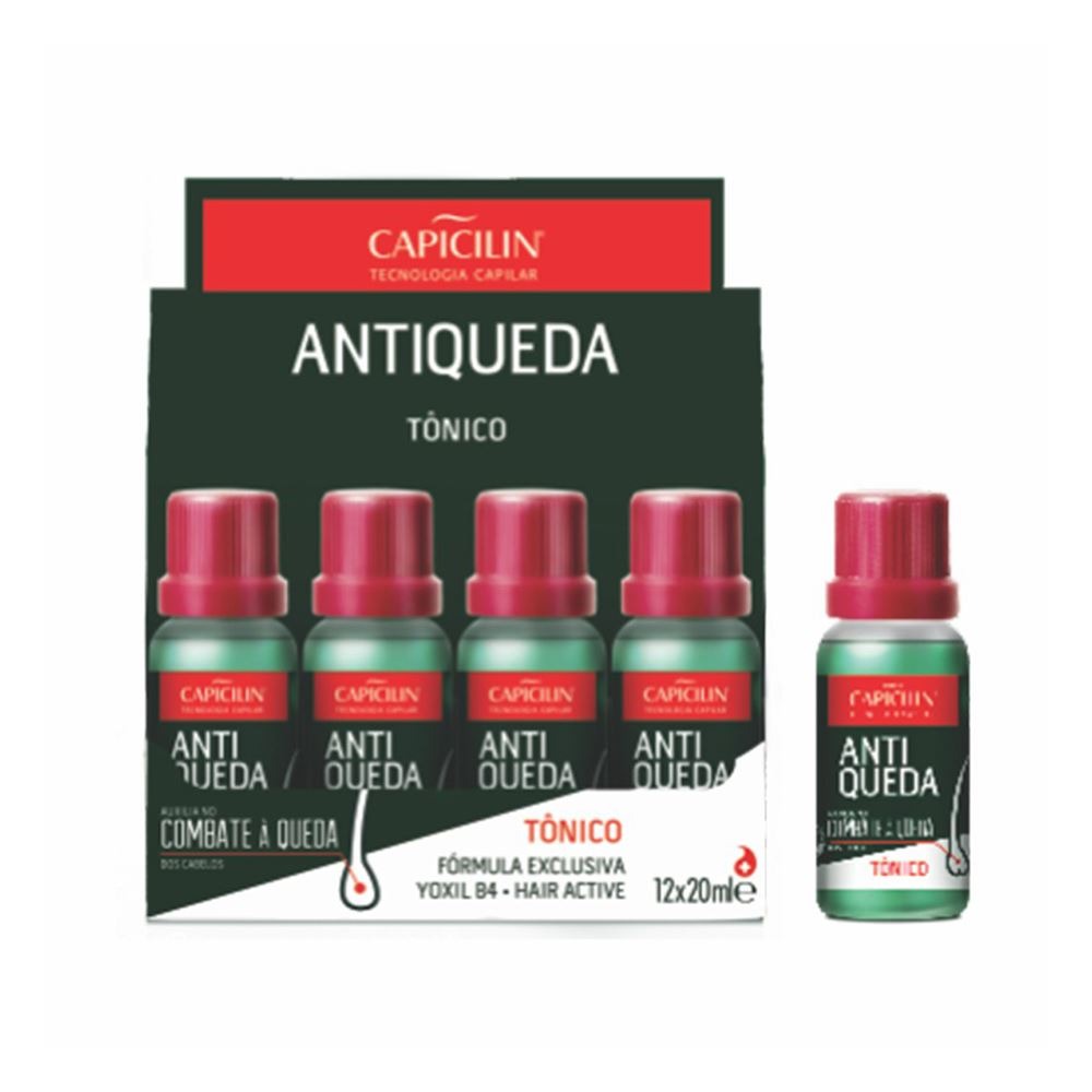 TONICO CAPICILIN ANTIQUEDA 20ML C/12