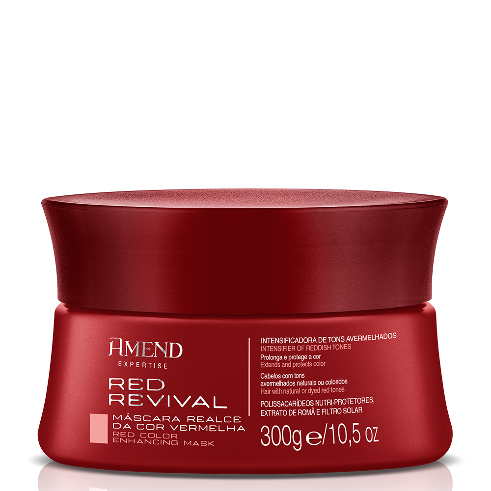 MÁSCARA CAPILAR AMEND EXPERTISE RED REVIVAL 300G
