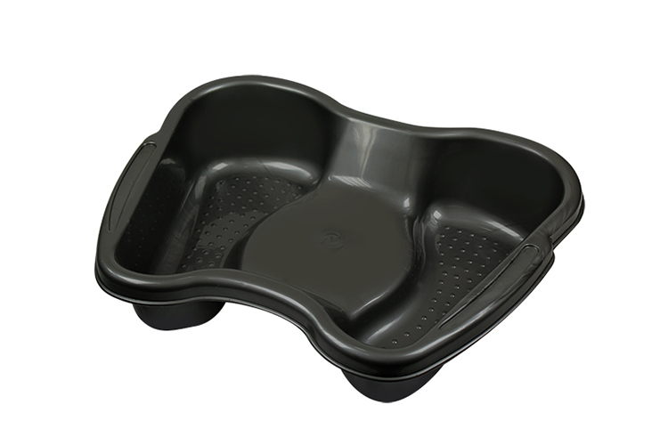 BACIA P/PEDICURE ESPECIAL PRETA