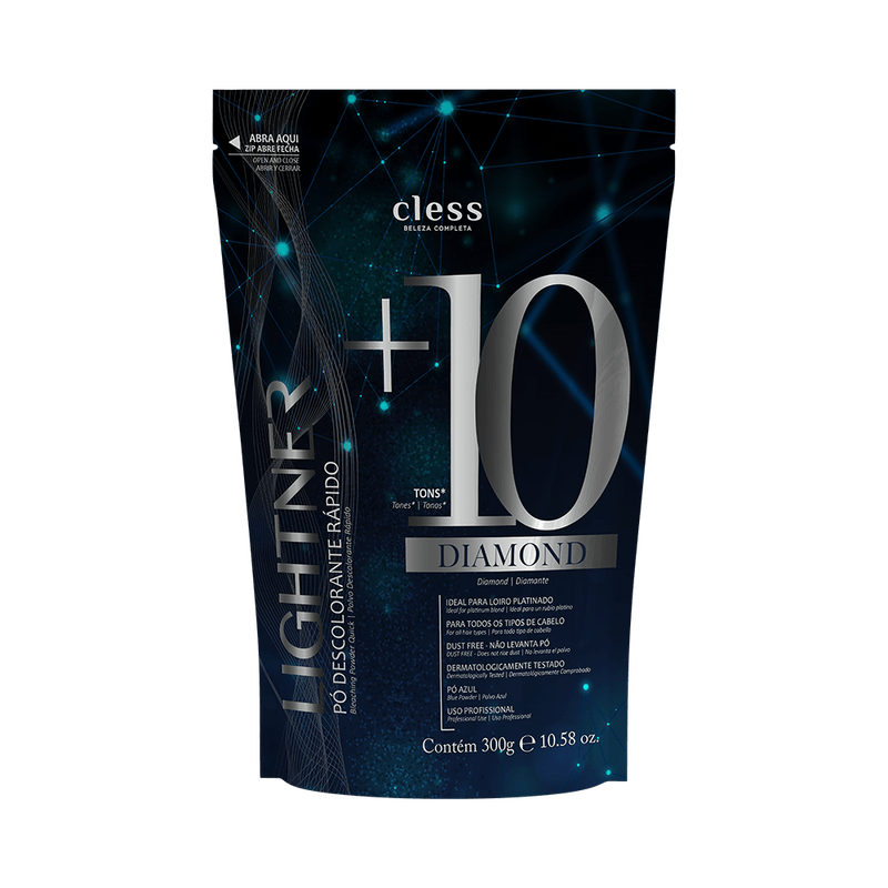 REFIL PO DESC CLESS LIGHTNER DIAMON.300G