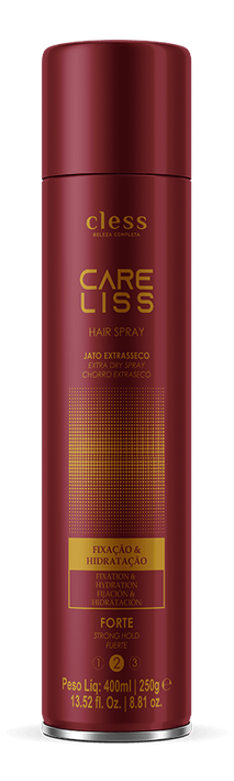 HAIR SPRAY CLESS FORTE 400ML