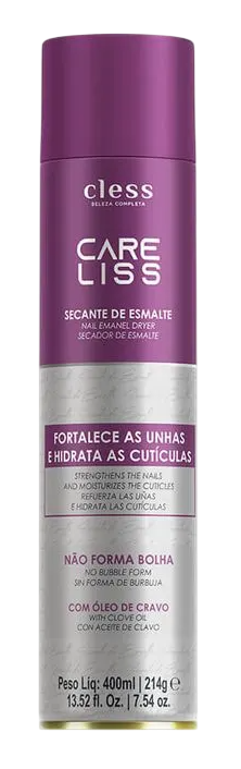 SECANTE DE ESMALTE CARE LISS 400ML
