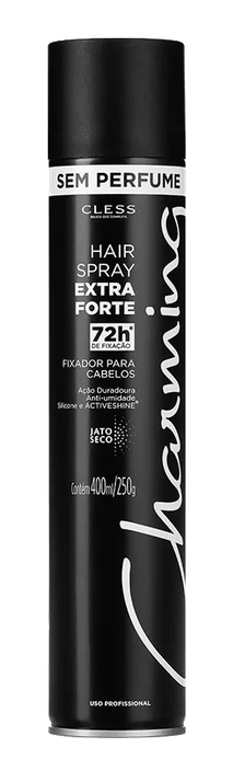 HAIR SPRAY CHARMING EX.FORT S/PERF 400ML