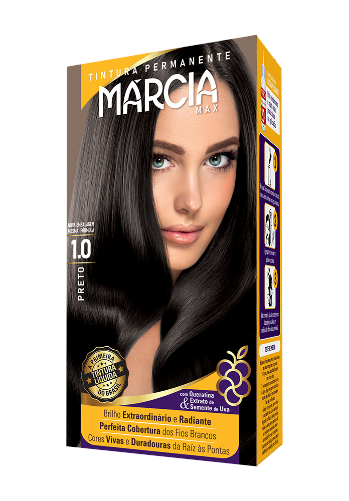 TINTURA LÍQUIDA MÁRCIA PRETO 1.0