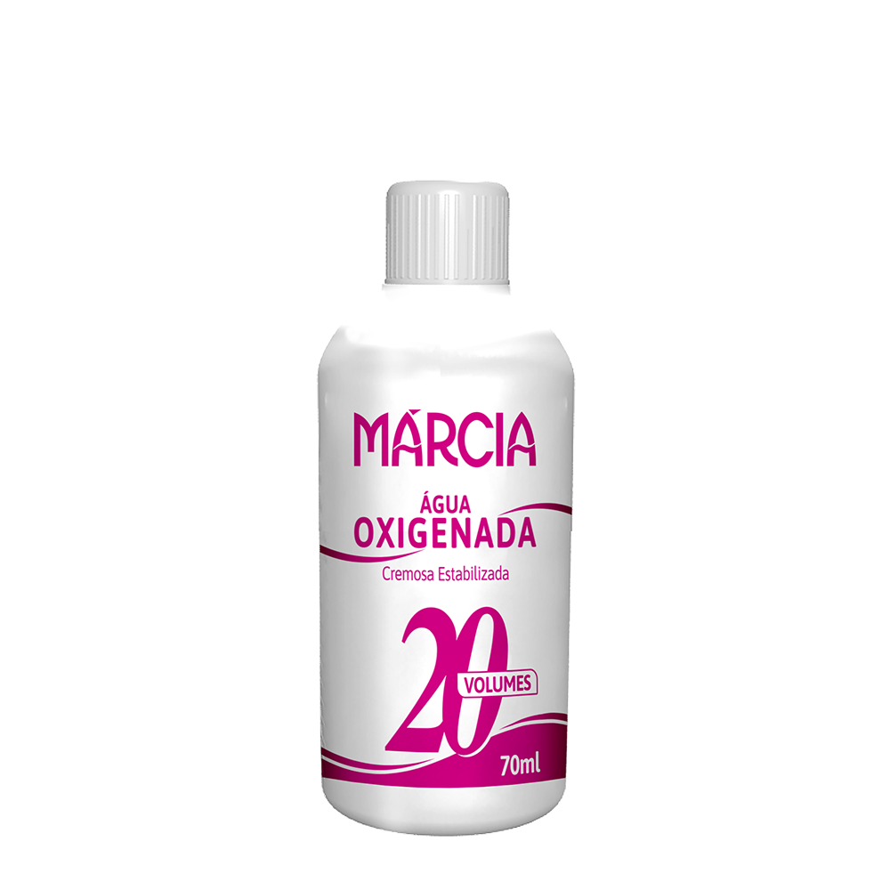 ÁGUA OXIGENADA MÁRCIA 20 VOLUMES 70ML