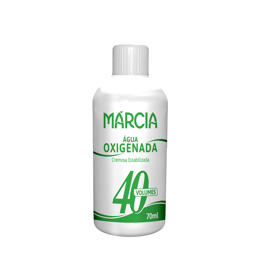 ÁGUA OXIGENADA MÁRCIA 40 VOLUMES 70ML