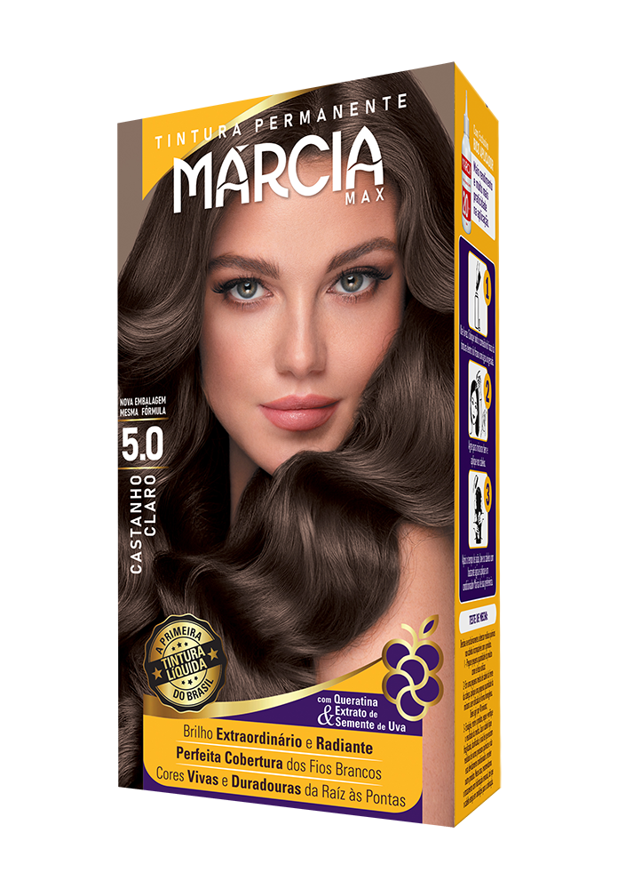 TINTURA LÍQUIDA MÁRCIA CASTANHO CLARO 5.0