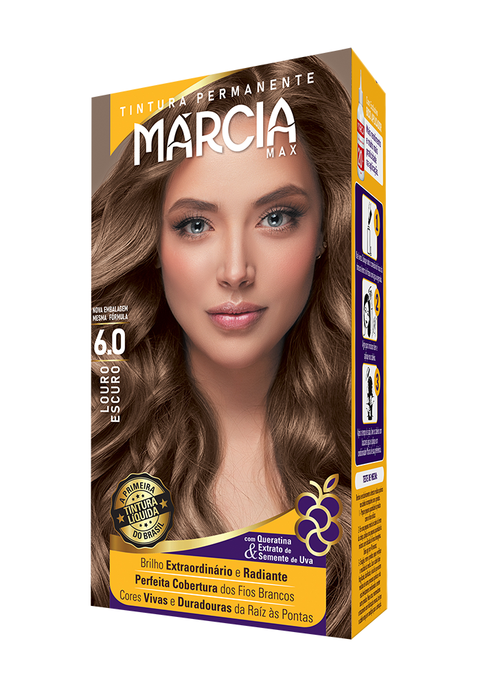 TINTURA LÍQUIDA MÁRCIA LOURO ESCURO 6.0