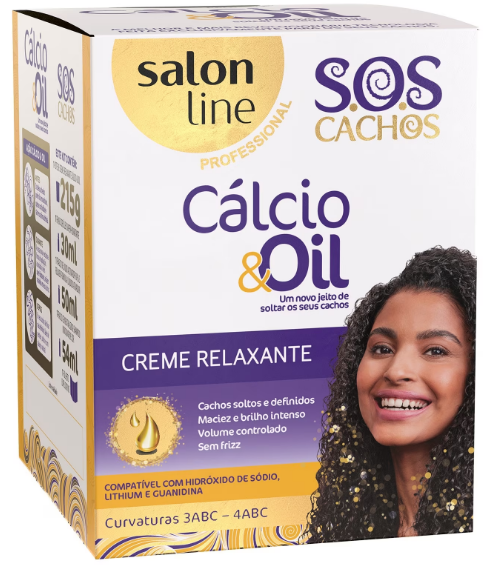 GUANIDINA SALON LINE CALCIO&OIL CREME RELAXANTE SALON LINE