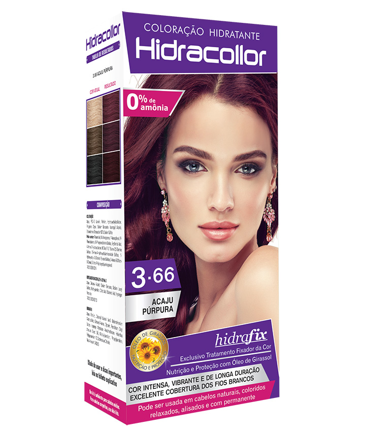 HIDRACOLLOR KIT ACAJU PÚRPURA 3.66