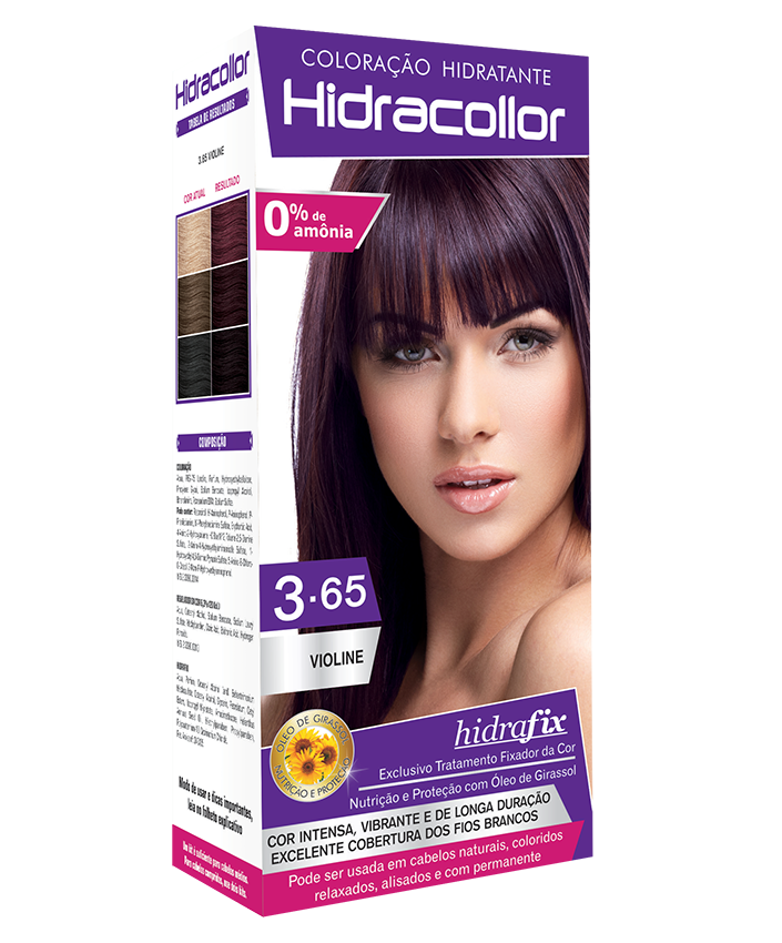 HIDRACOLLOR KIT VIOLINE 3.65