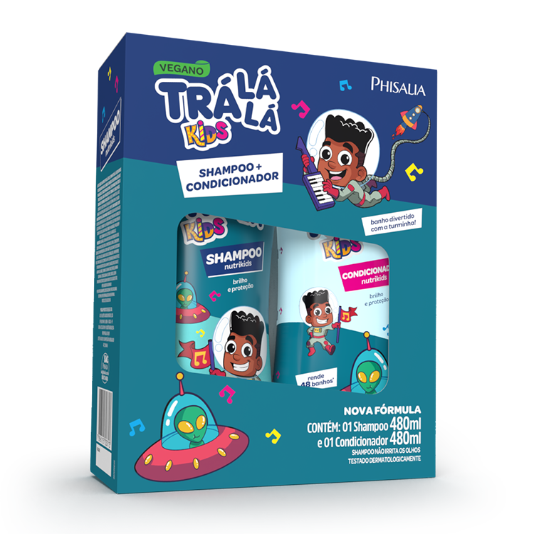 KIT TRÁ LÁ LÁ KIDS DIA DAS CRIANCAS NUTRI