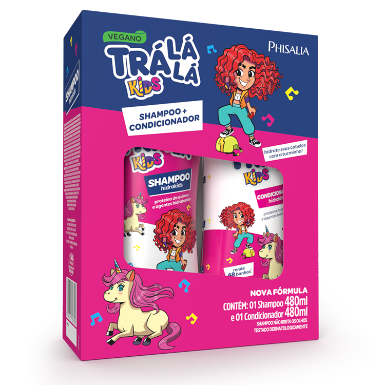 KIT TRÁ LÁ LÁ KIDS DIA DAS CRIANCAS HIDRA