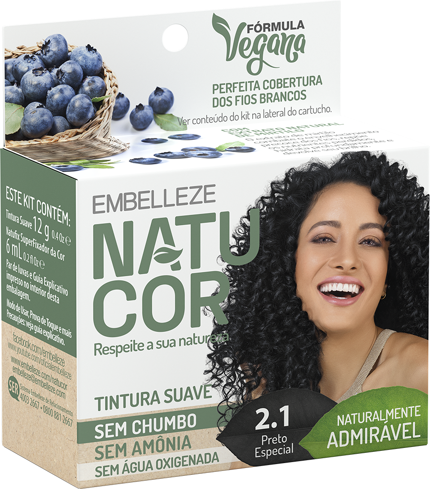 TINT NATUCOR 2.1 MIRTILO 12G