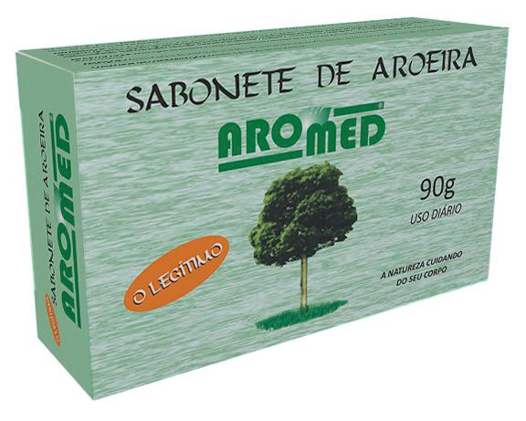 SABONETE AROMED AROEIRA 90G