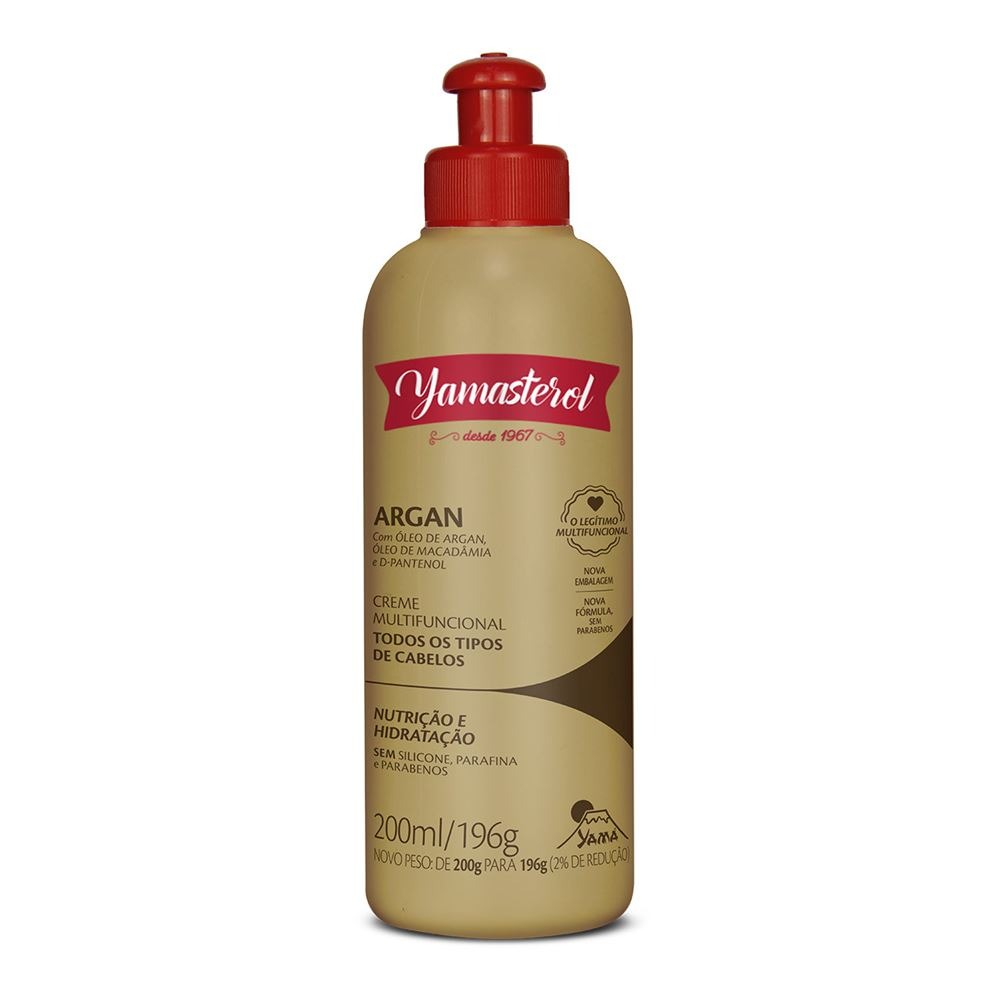 CR PENT YAMASTEROL ARGAN 200ML