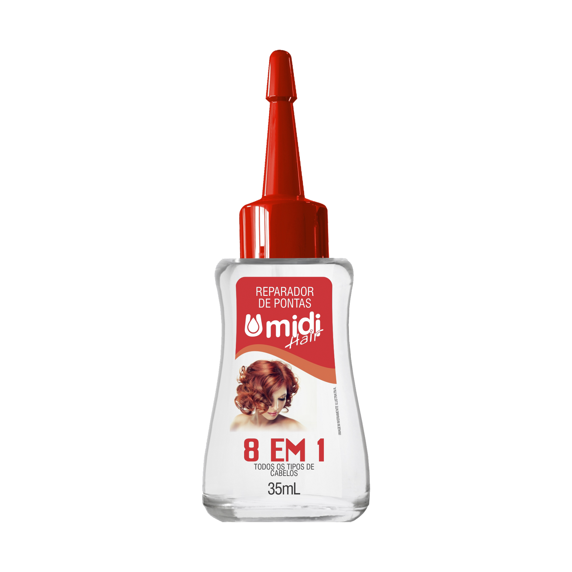 REP PONTAS U.HAIR 8EM1 35ML