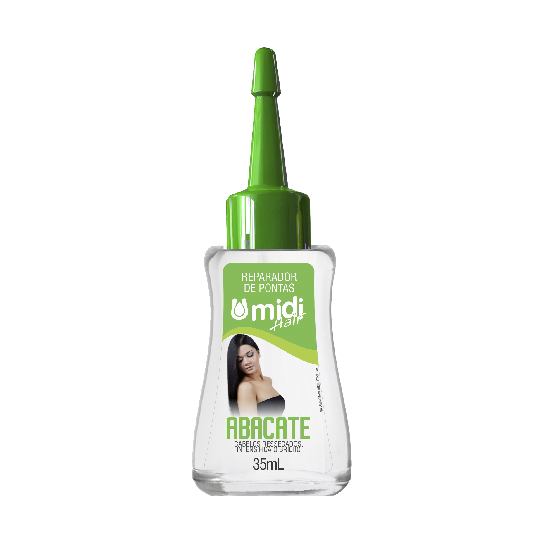 REP PONTAS U.HAIR ABACATE 35ML 