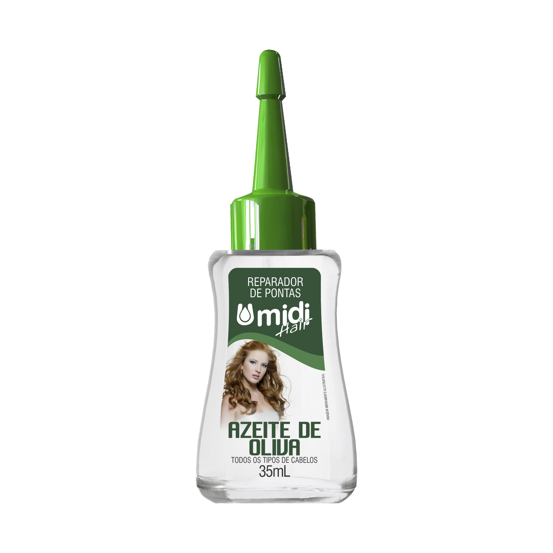 REP PONTAS U.HAIR AZ OLIV 35ML