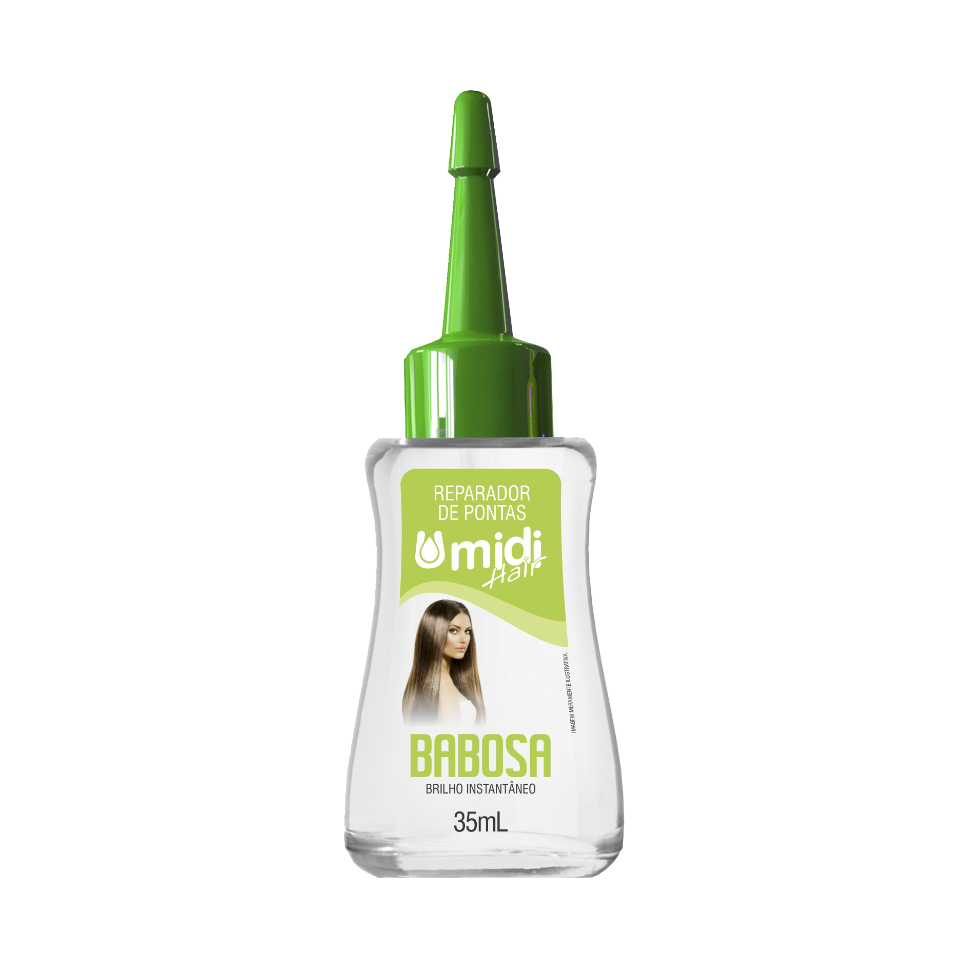 REP PONTAS U.HAIR BABOSA 35ML