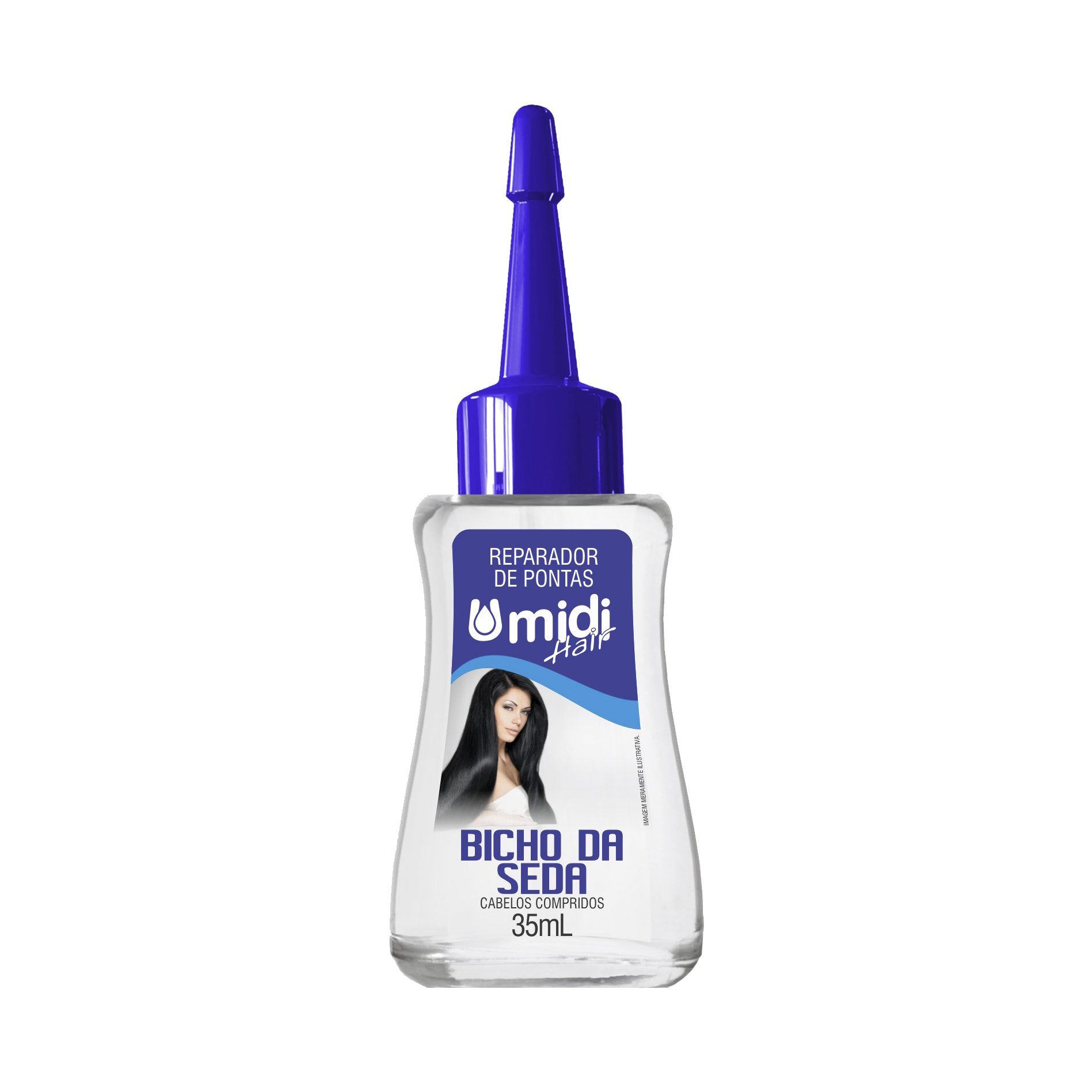 REP PONTAS U.HAIR BICHO DA SEDA 35ML