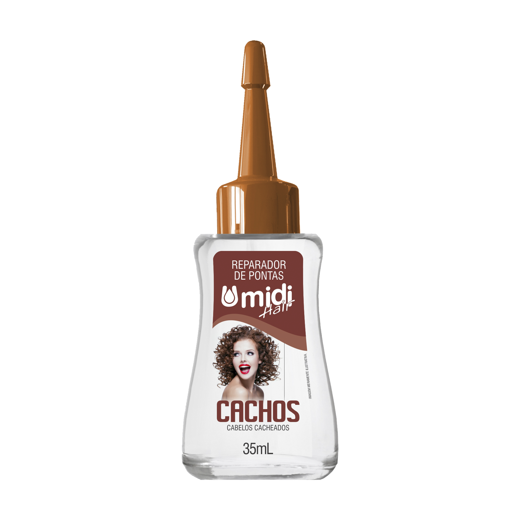 REP PONTAS U.HAIR CACHOS 35ML