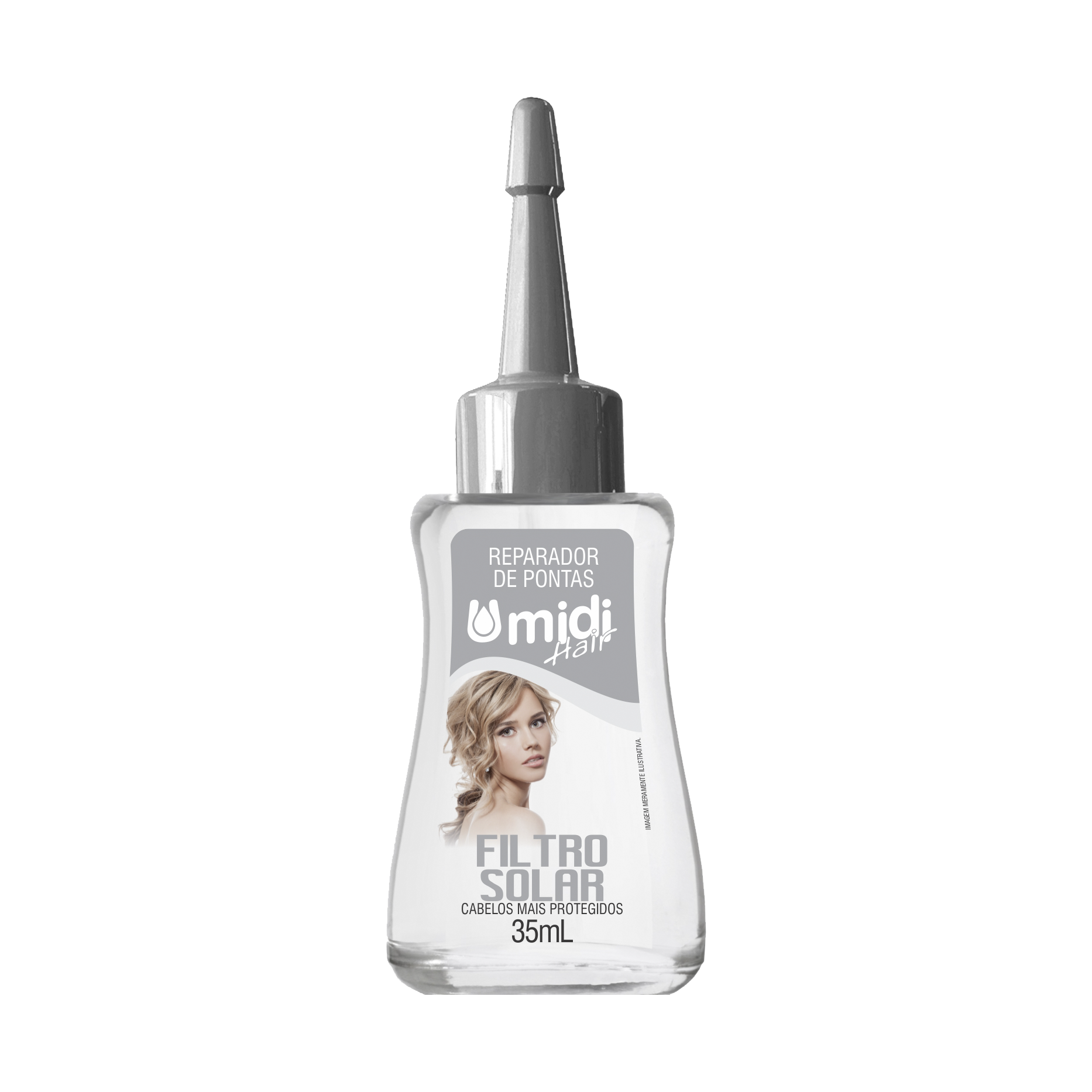 REP PONTAS U.HAIR FILTRO SOLAR 35ML